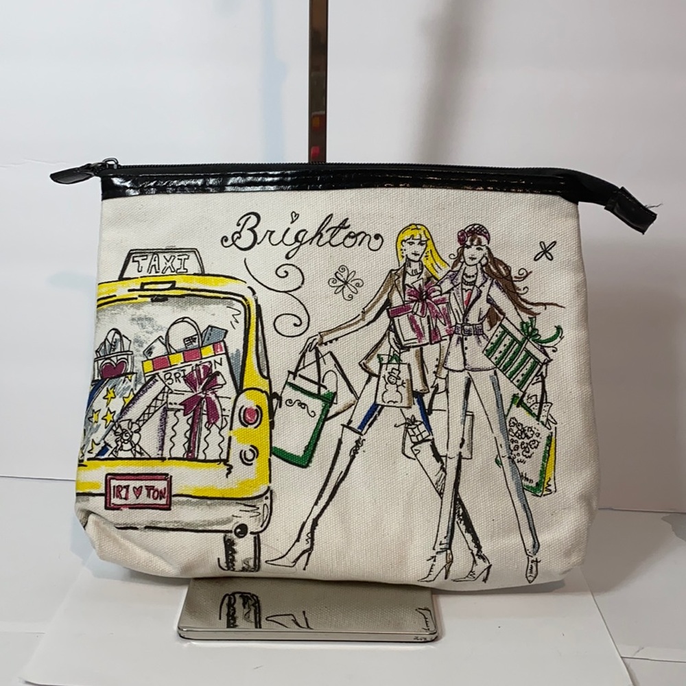 Brighton beautiful makeup bag